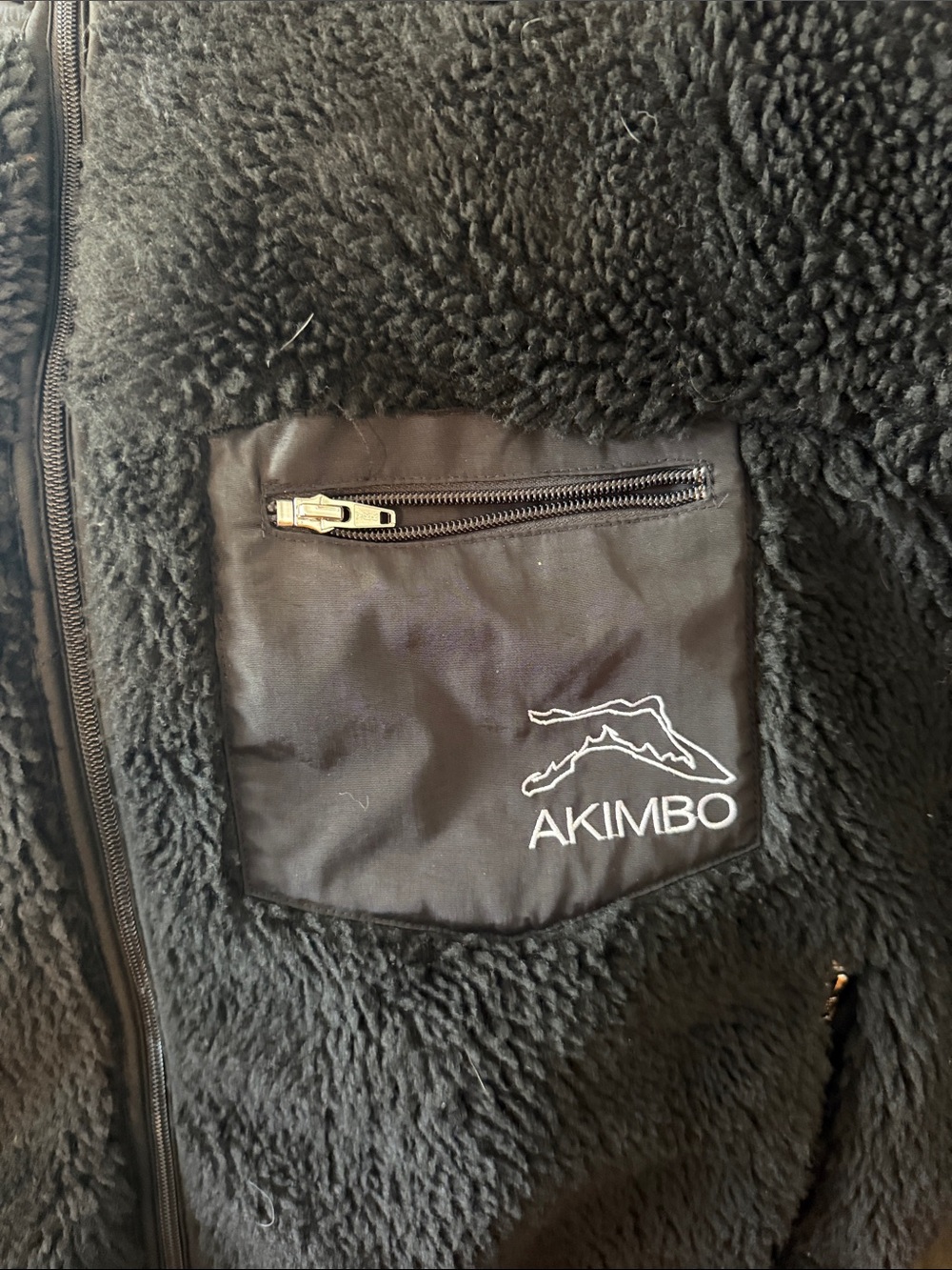 Akimbo WASATCH Deep Pile Fleece Jacket XL - Picture 3 of 5